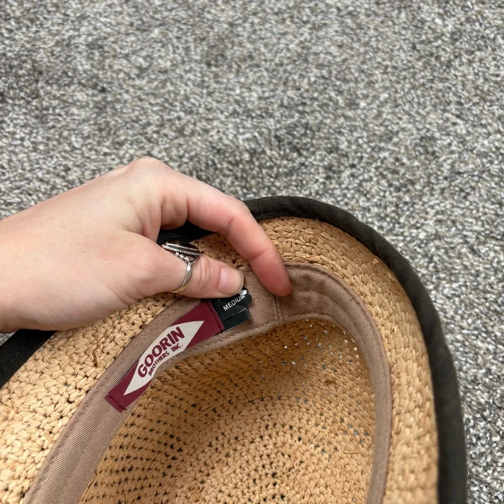 Goorin Bros Straw Cloche Hat - Picture 8 of 9